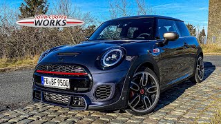 2022 MINI Cooper JCW GP Edition Review [upl. by Ola]