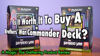 Is It Worth It To Buy A Kamigawa Neon Dynasty Commander Deck  Magic The Gathering [upl. by Hacker]