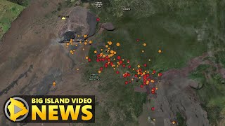 Kilauea Volcano Update Sudden Earthquake Increase Prompts Park Closures July 22 2024 [upl. by Jacquette]