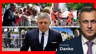 ANDREJ DANKO O OKRÚHLOM STOLE KTORÝ ZVOLÁVA ZUZANA ČAPUTOVÁ PO ATENTÁTE NA ROBERTA FICA V HANDLOVEJ [upl. by Latrell]