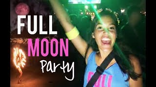 FULL MOON PARTY 2017  Thailand Koh Phangan PINKMOON [upl. by Edrahc]