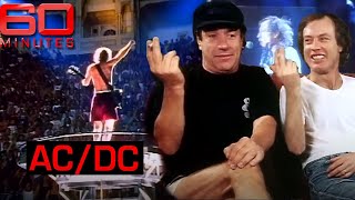 One the road with ACDC for a very rare interview  60 Minutes Australia [upl. by Venterea]