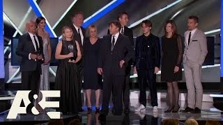 quotBoyhoodquot Wins Best Picture  2015 Critics Choice Movie Awards  AampE [upl. by Howes345]