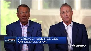 Watch CNBCs full interview with former House Speaker John Boehner and Acreage CEO Kevin Murphy [upl. by Ailadgim]