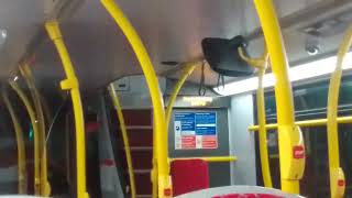 Rattly Idle  TUK 2452 On Bus Route 345 Part 2 [upl. by Elok]