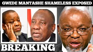 Gwede Mantashe In Hot Water After His Secrets And Dirty Affairs Got Exposed This Morning [upl. by Mirabelle503]