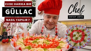 Evde Nefis GÜLLAÇ nasıl yapılır  Chef Oktay Usta [upl. by Vilberg]