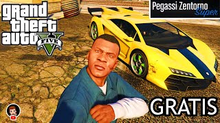 COMO ENCONTRAR UM ZENTORNO NO GTA 5 [upl. by Maggee143]