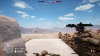 BATTLEFIELD 1 BEST GUN Selbstlader M1916 Artillery Multiplayer Beta Gameplay [upl. by Vada]