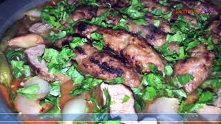 Altı Ezmeli Kebap  Küşleme  Altı Ezmeli Tarifi  Altı Ezmeli Kebap Nasıl Yapılır  Altı Ezmeli [upl. by Zrike]