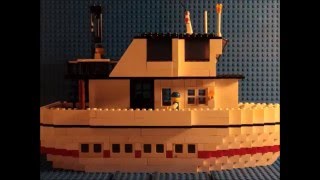 Lego ship sinking 3 [upl. by Eciryt]