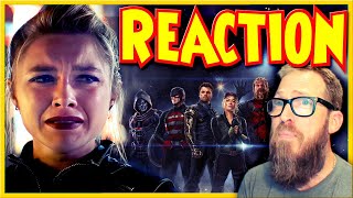 WHERES THE DIVERSITY Marvels Thunderbolts Trailer Reaction [upl. by Cud]