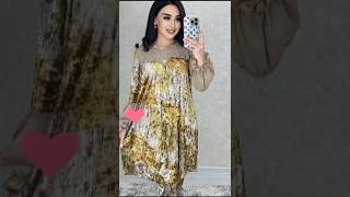 Villur poʻmbarxut koʻylak fasonlar ♥️ fashion dress 2024style 2024dress 2024suits dressdesign [upl. by Fowler]