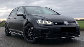 CAN this TUNED 395 HP MK7 VW GOLF R be more FUN than a GTI [upl. by Hamilton]