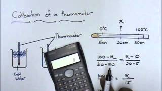 Physics SPM Chap 4 Calibration of a thermometer part 2 [upl. by Bixby853]