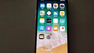 How to Shut Down iPhone X [upl. by Alleen297]