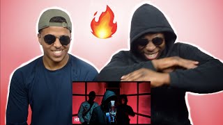 OFB BandoKay x Double Lz x Sj  HB Freestyle  Link Up TV  REACTION [upl. by Aihsila363]