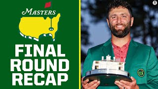 Jon Rahm 12 Wins 2023 Masters Tournament I CBS Sports [upl. by Zacks464]