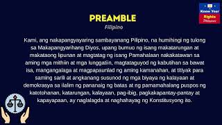 Philippine Constitution Saligang Batas ng Pilipinas19871899193519431973 [upl. by Aisatsana234]