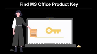 How to Find Microsoft Office Product Key  Microsoft Office License Key in Windows 10 [upl. by Adierf659]