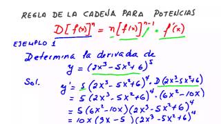 Regla de la cadena ejemplo 1 [upl. by Dahl859]