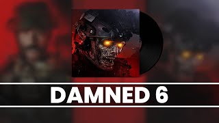 Modern Warfare III Zombies OST  Damned 6 [upl. by Ahsot]