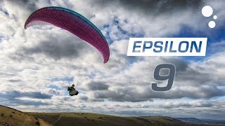 Starting XC with the Advance EPSILON 9 paraglider [upl. by Gradeigh]