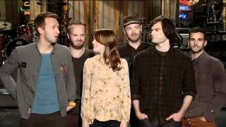 Emma Stone amp Coldplay SNL Promo [upl. by Alica]