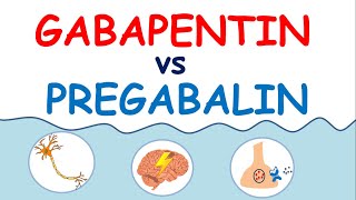 Gabapentin vs Pregabalinlyrica  Dose side effects and uses [upl. by Koerner]