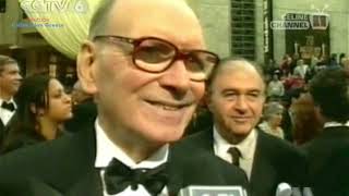 Ennio Morricone talks about Celine Dion 2007 [upl. by Eva]