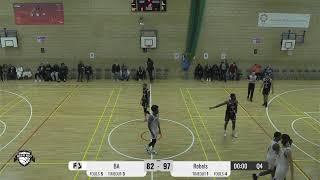 NBL D1 Barking Abbey vs Essex Rebels [upl. by Tnecniv244]