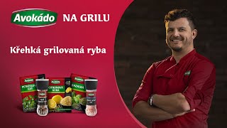 AVOKÁDO NA GRILU  Křehká grilovaná ryba [upl. by Enomas]