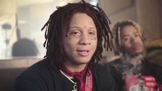 TRIPPIE REDD habla sobre XXXTENTACION Ese es mi mejor amigo  Entrevista [upl. by Prisca637]