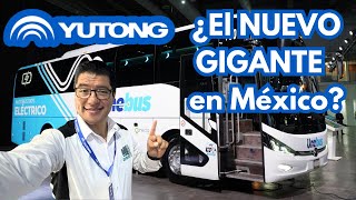 La Noche Yutong ¿El inicio de una nueva era en el dominio del transporte mexicano [upl. by Salome288]