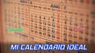 Mi calendario ideal para MotoGP [upl. by Ahseia]