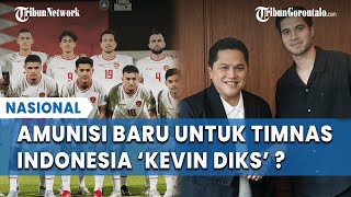 Salaman dengan Erick Thohir Kevin Diks Siap Perkuat Pertahanan Timnas Garuda Menuju Piala Dunia [upl. by Asiled212]