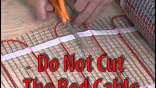 How to Install Under Floor Heating by Danfoss [upl. by Koslo]