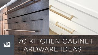 70 Kitchen Cabinet Hardware Ideas [upl. by Fredericka]