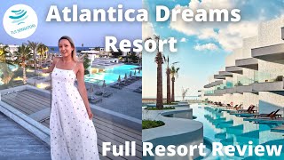 Full Review Tui Atlantica Sensatori Dreams Rhodes [upl. by Lanie]