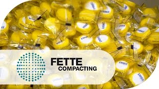 Eine Milliarde Tabletten Die Erfolgsgeschichte FE55  Fette Compacting [upl. by Fenn500]