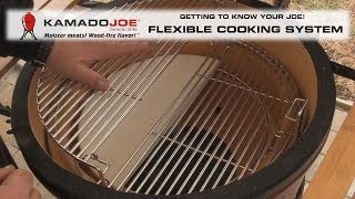 Kamado Joe  Divide and Conquer Flexible Cooking System [upl. by Benedikt]