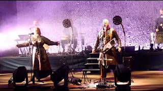 Wardruna  Hertan LIVE DEBUT  Red Rocks 10324 [upl. by Aseeram]