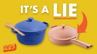 The TRUTH about Ceramic Cookware [upl. by Dnomse806]