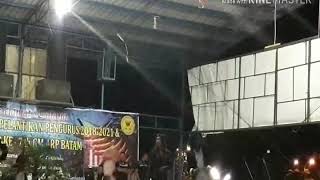 Thomas Arya feat reina Bulan madu di awan biru  batu Aji BATAM [upl. by Annavas404]