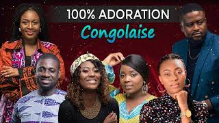 100 ADORATION CONGOLAISE Grande selection Gospel  Musique Adoration [upl. by Roeser292]