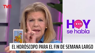 Salud dinero y amor ¿Cómo se viene el fin de semana largo para cada signo  Hoy se habla [upl. by Olympe]