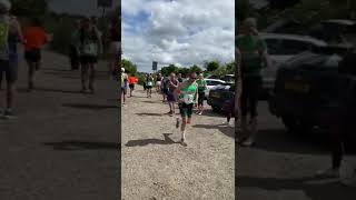 Ridgeway Relay 2024 🏃‍♂️Start of stage 8 🏃‍♀️ Compton A 🏃 ridgewayrelay comptonharriers run [upl. by Ynavoj]