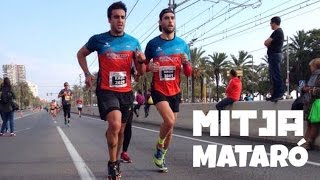 21KM MITJA MARATÓ DE MATARÓ 2015 [upl. by Guthrey943]