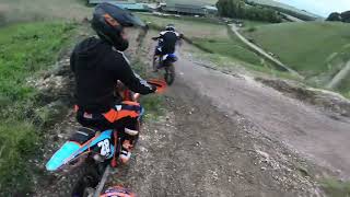 Ashdown mx track Ktm sxf250 06102024 [upl. by Acsicnarf]