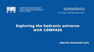 Exploring the hadronic universe with COMPASS [upl. by Elokyn]